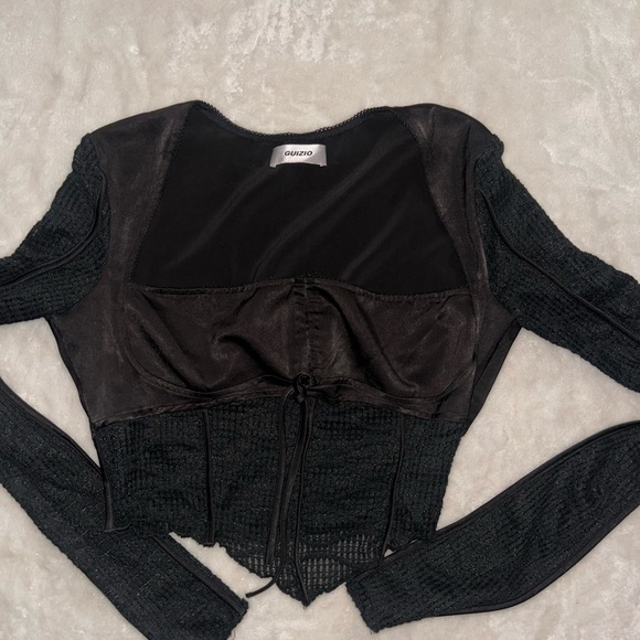 Danielle Guizio Archangel Swirl Top XL - Picture 2 of 4